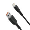 Premium PVC USB-A to Lightning Fast Charging Cable 2M