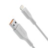 Premium PVC USB-A to Lightning Fast Charging Cable 2M