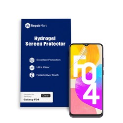 Samsung Galaxy F04 Hydrogel Screen Protector