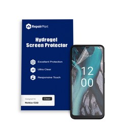 Nokia C22 Hydrogel Screen Protector