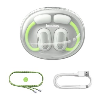 Premium Eli Sport 1 Open-Ear TWS Earbuds - Black
