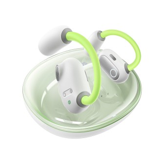 Premium Eli Sport 1 Open-Ear TWS Earbuds - White