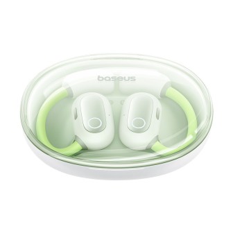 Premium Eli Sport 1 Open-Ear TWS Earbuds - White