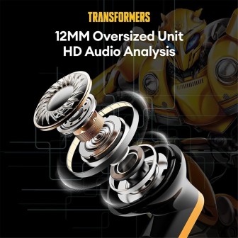 Transformers TF-T11 TWS Low Latency Sport Earphones - Blue | Australia