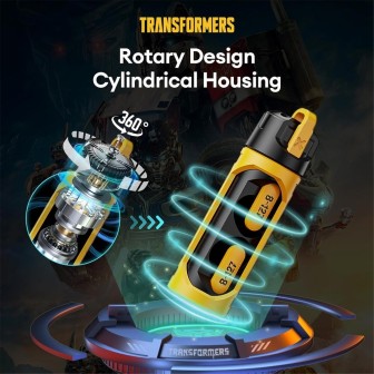 Transformers TF-T11 TWS Low Latency Sport Earphones - Blue | Australia