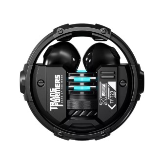 Transformers TF-T23 Wireless Earbuds - Black | Australia