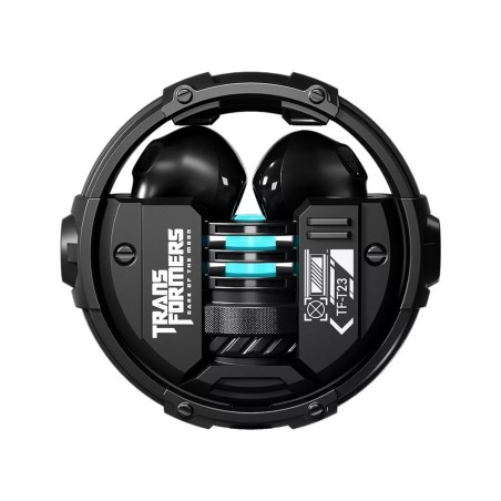 Transformers TF-T23 Wireless Earbuds - Black | Australia