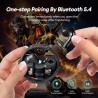 Transformers TF-T23 Wireless Earbuds - Black | Australia