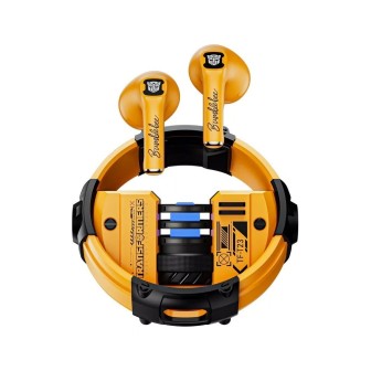 Transformers TF-T23 Wireless Earbuds - Yellow | Australia