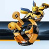 Transformers TF-T23 Wireless Earbuds - Yellow | Australia