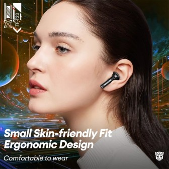 Transformers TF-T23 Wireless Earbuds - Yellow | Australia
