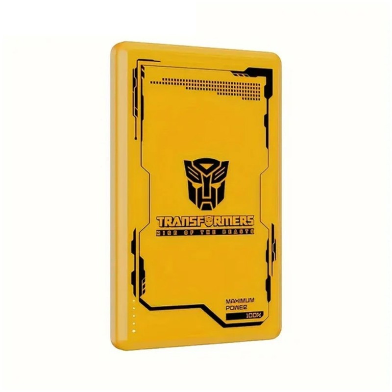 Transformers TF-D01 Wireless Magnetic Power Bank 5000mAh