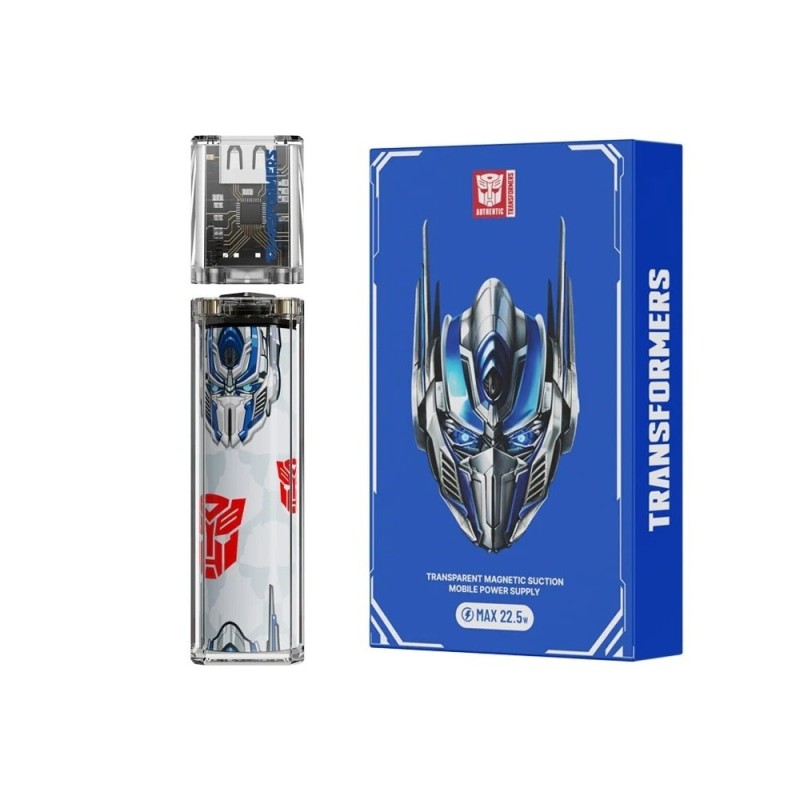 Transformers TF-D03 Removable Battery Charger Magnetic Power Bank - Yellow