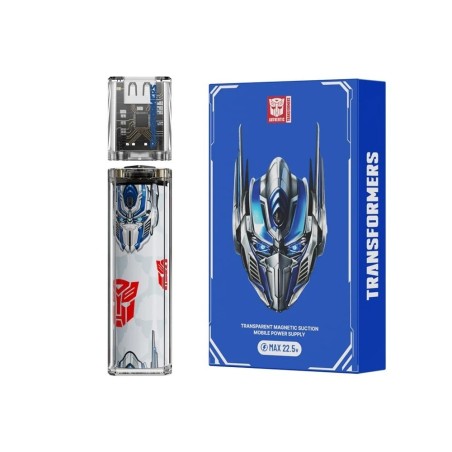Transformers TF-D03 Removable Battery Charger Magnetic Power Bank - Yellow