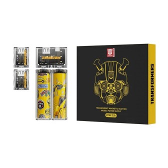 Transformers TF-D05 Removable Battery Charger Magnetic Power Bank - Blue