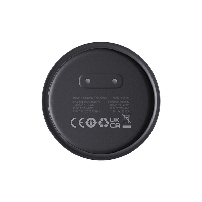 Premium C-Mic CM10 Smart Unilateral Wireless Earphone for Car