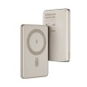 Premium S10 Ultra-thin Titanium Magnetic Power Bank 10000mAh PD20W - Gold