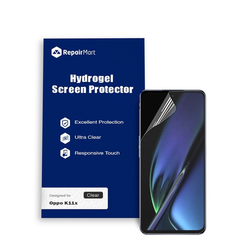 Oppo K11x Hydrogel Screen Protector Film Guard Cover Sheet