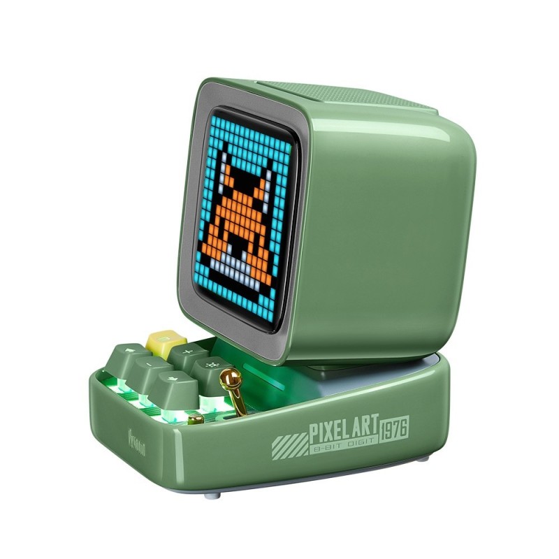Divoom Ditoo-Mic Mini Karaoke Machine Pixel Art Bluetooth Speaker
