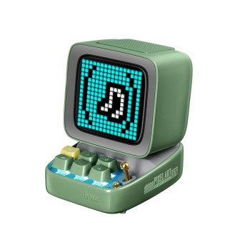 Divoom Ditoo-Mic Mini Karaoke Machine Pixel Art Bluetooth Speaker