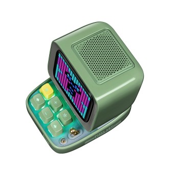 Divoom Ditoo-Mic Mini Karaoke Machine Pixel Art Bluetooth Speaker
