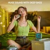Divoom Ditoo-Mic Mini Karaoke Machine Pixel Art Bluetooth Speaker