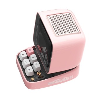 Divoom Ditoo-Pro Retro Pixel Art Bluetooth Speaker - White | Australia