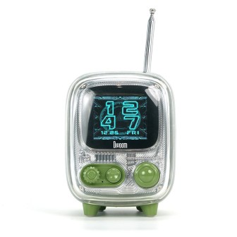 Divoom Tiivoo-2 Photo Album & Lyrics Speaker - Green | Australia