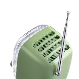 Divoom Tiivoo-2 Photo Album & Lyrics Speaker - Green | Australia