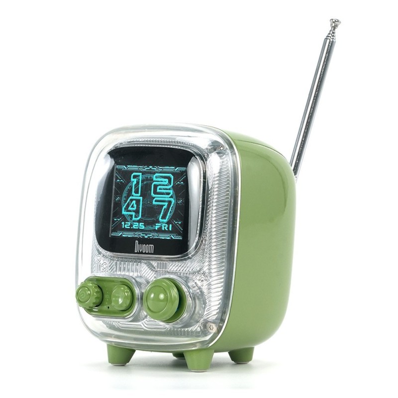 Divoom Tiivoo-2 Photo Album & Lyrics Speaker - Pink | Australia