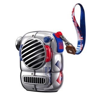 Divoom Spark-Pop Bluetooth Speaker Portable Small Speaker