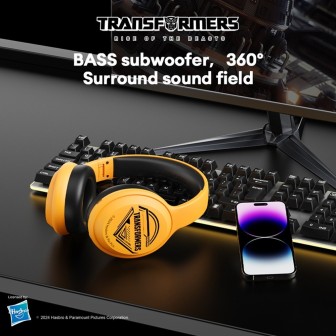 Transformers TF-G06 Wireless Bluetooth Gaming Headset