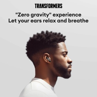 Transformers TF-T01 PRO ANC Earbuds Bluetooth 5.3 Earphones