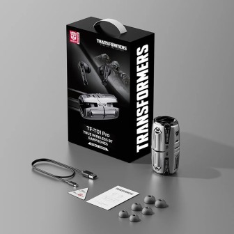 Transformers TF-T01 PRO ANC Earbuds Bluetooth 5.3 Earphones