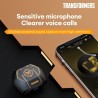 Transformers TF-T06 TWS Bluetooth Earphones - Black | Australia
