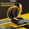 Transformers TF-T06 TWS Bluetooth Earphones - Black | Australia