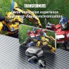 Transformers TF-T06 TWS Bluetooth Earphones - Black | Australia