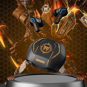Transformers TF-T06 TWS Bluetooth Earphones - Yellow | Australia