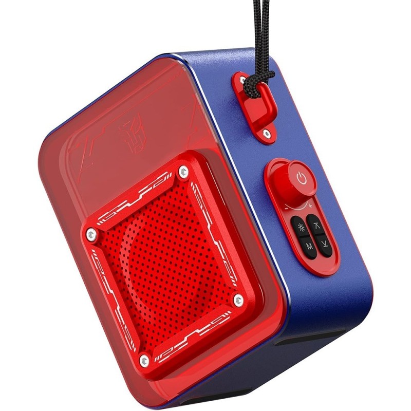 Transformers TF-Y02 Wireless Speaker - Black | Australia