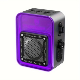 Transformers TF-Y02 Wireless Speaker - Black | Australia
