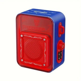 Transformers TF-Y02 Wireless Speaker - Black | Australia