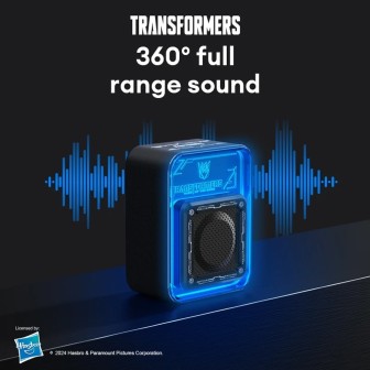 Transformers TF-Y02 Wireless Speaker - Yellow | Australia