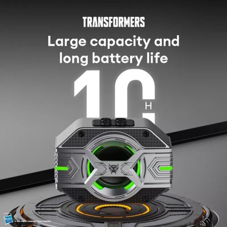 Transformers TF-Y03 Wireless Speaker - Black | Australia