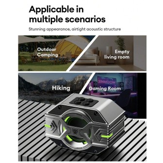 Transformers TF-Y03 Wireless Speaker - Black | Australia