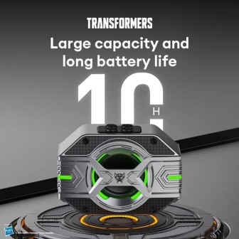Transformers TF-Y03 Wireless Speaker - Yellow | Australia