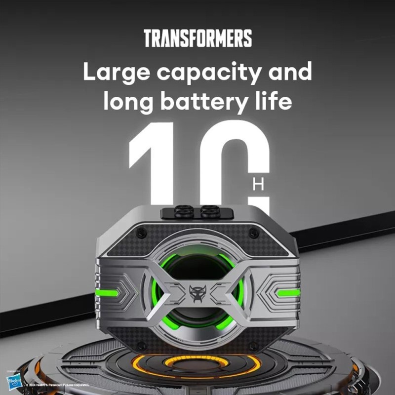 Transformers TF-Y03 Wireless Speaker - Yellow | Australia
