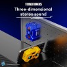 Transformers TF-Y15 Magnetic Bluetooth Mini Speaker - Grey | Australia
