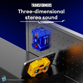 Transformers TF-Y15 Magnetic Bluetooth Mini Speaker