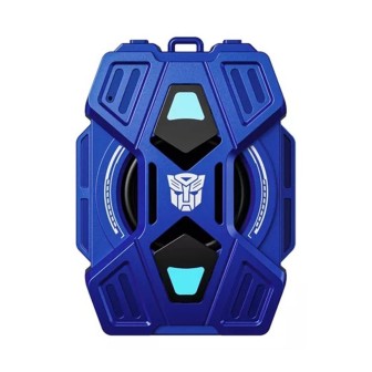 Transformers TF-Y15 Magnetic Bluetooth Mini Speaker - Blue | Australia