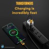 Transformers TF-A18 Type-C to Type-C 60W / 100W Fast Charge Data